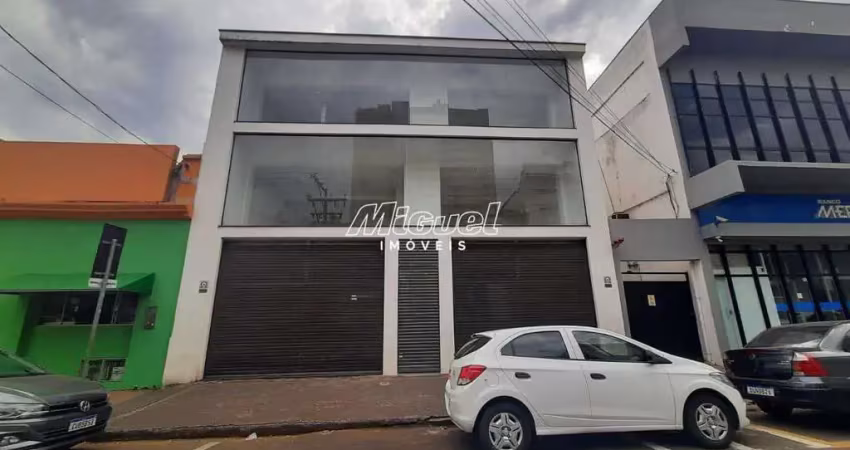 Sala comercial para alugar na Rua Prudente de Morais, Centro, Piracicaba