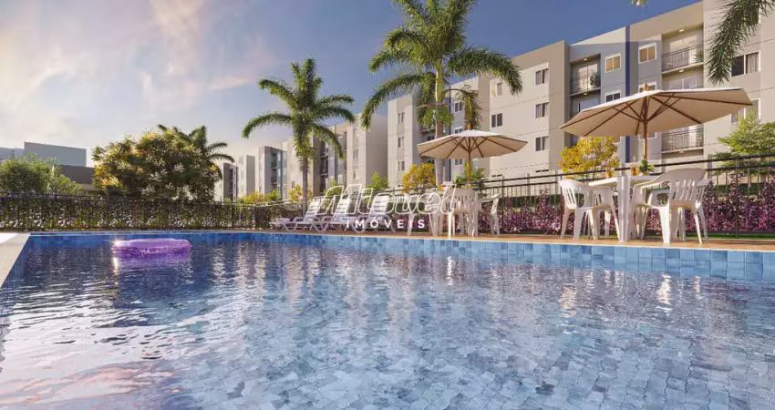 Apartamento, à venda, 2 quartos, orion residencial, campestre - piracicaba