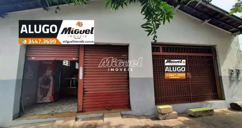 Salão comercial, para aluguel, castelinho - piracicaba