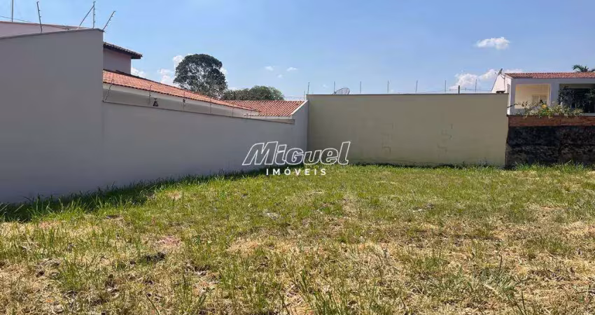 Terreno, à venda, área 390,00 m² - nova piracicaba - piracicaba - sp