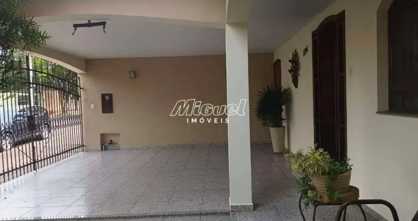 Casa com 3 quartos à venda na Rua das Piracanjubas, Jardim Parque Jupiá, Piracicaba