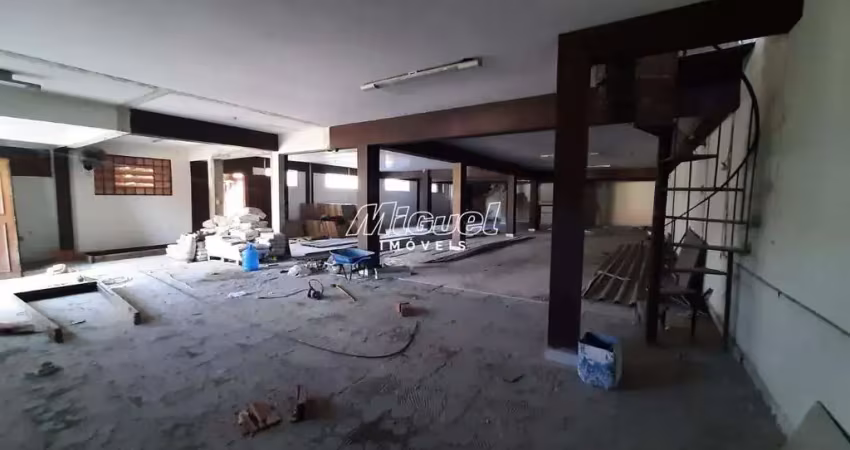 Salão comercial, para aluguel, nova piracicaba - piracicaba