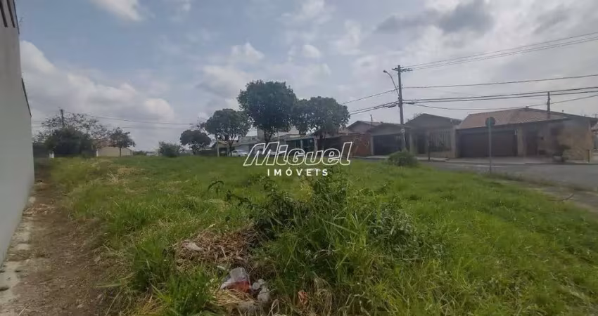 Terreno, à venda, área 358,00 m² - castelinho - piracicaba - sp
