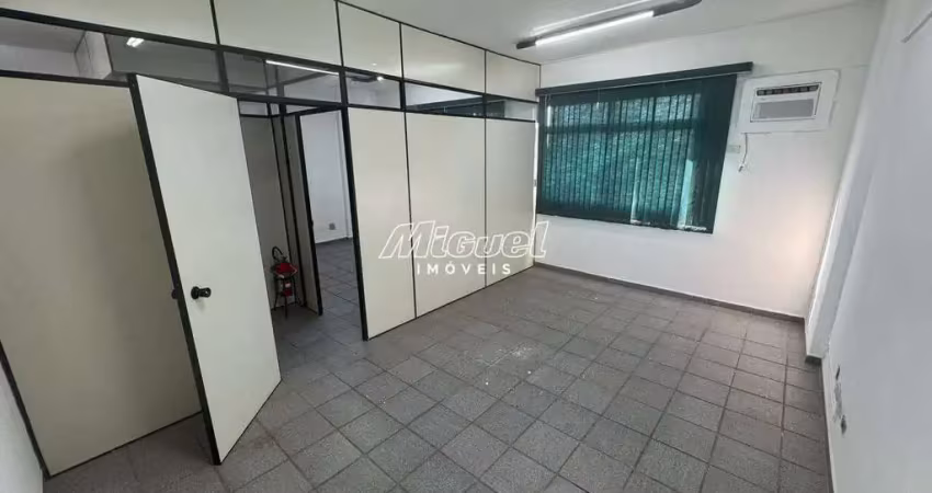 Salas/conjuntos, para aluguel, edifício campos salles, cidade jardim - piracicaba