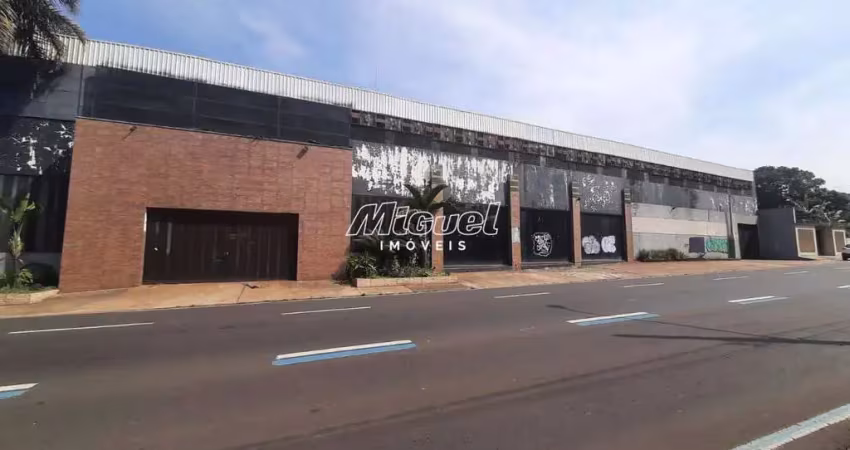 Barracão / Galpão / Depósito para alugar na Avenida Rui Barbosa, Vila Rezende, Piracicaba