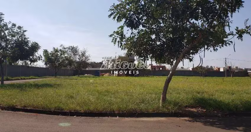 Terreno em condomínio, à venda, área 456,99 m² - condomínio reserva jardins residencial alto da boa vista - piracicaba - sp