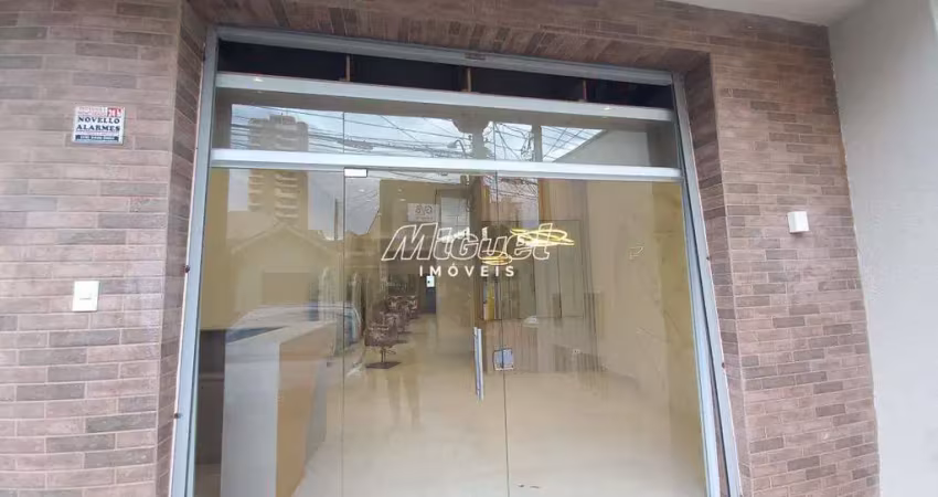 Sala comercial para alugar na Rua do Rosário, Centro, Piracicaba