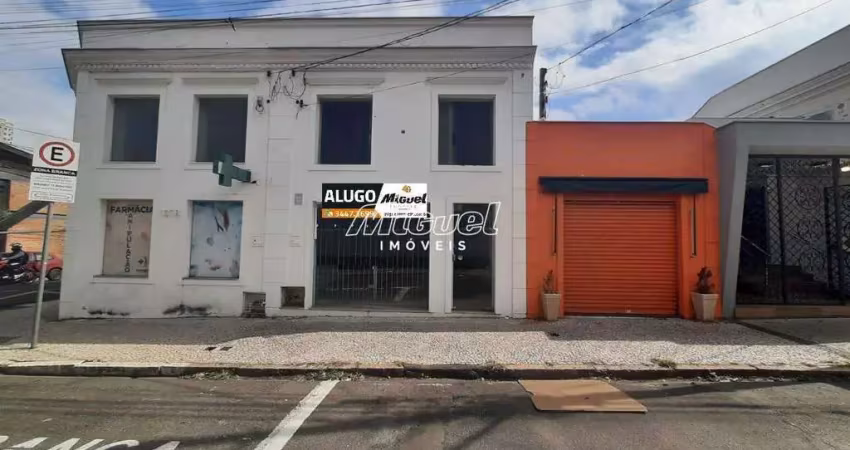 Sala comercial para alugar na Rua Boa Morte, Centro, Piracicaba