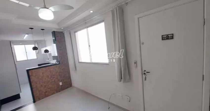 Apartamento, para aluguel, 2 quartos, condomínio parque paradiso, santa terezinha - piracicaba