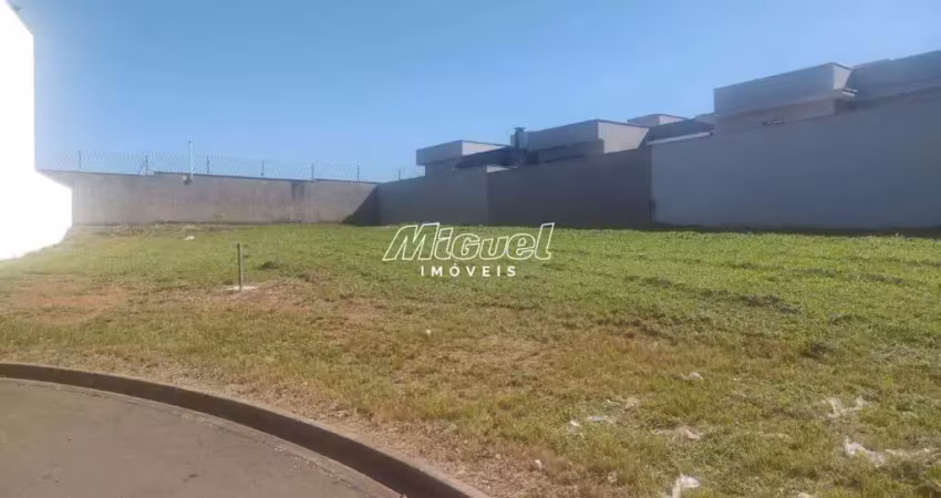 Terreno em condomínio, à venda, área 547,00 m² - condomínio park unimep taquaral taquaral - piracicaba - sp