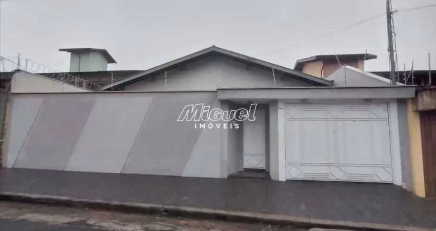 Casa, para aluguel, 3 quartos, nova piracicaba - piracicaba