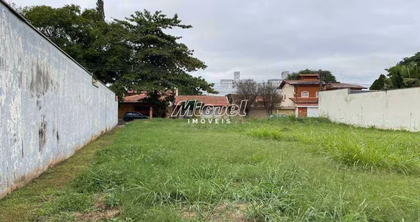 Terreno em condomínio, à venda, área 480,00 m² - condomínio jardim vila verde dois córregos - piracicaba - sp