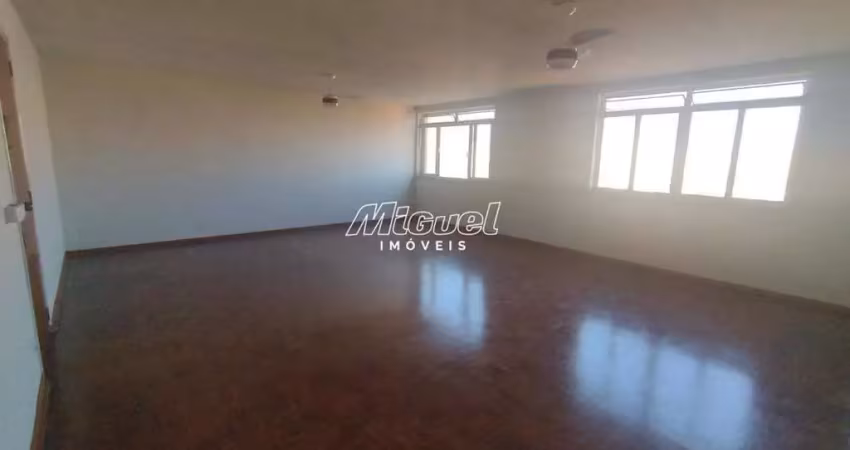 Apartamento, à venda, 3 quartos, edifício comendador oswaldo miori, centro - piracicaba