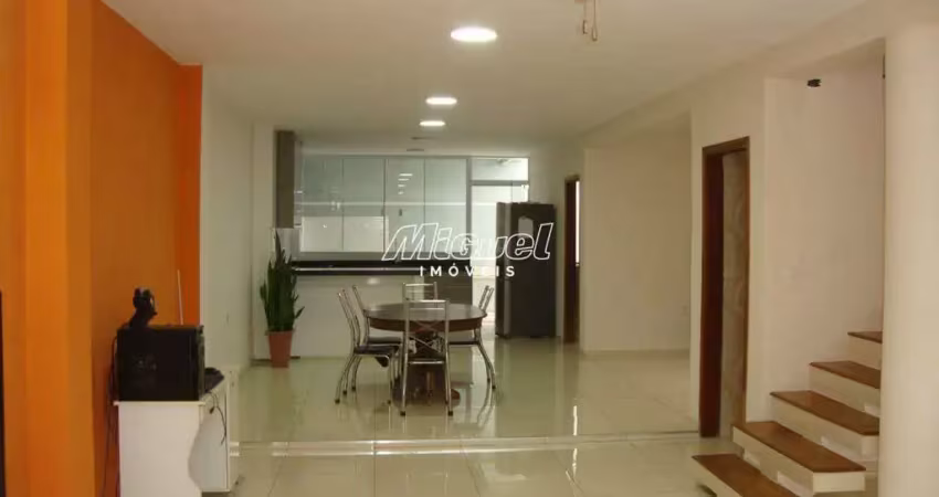 Casa, à venda, 4 quartos, residencial bertolucci - piracicaba