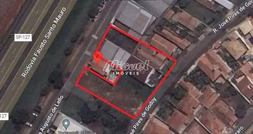 Área, para aluguel, com 2.225,00 m² - santa rosa - piracicaba - sp