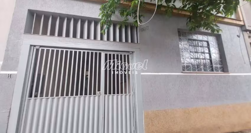 Casa, para aluguel, 3 quartos, cidade alta - piracicaba