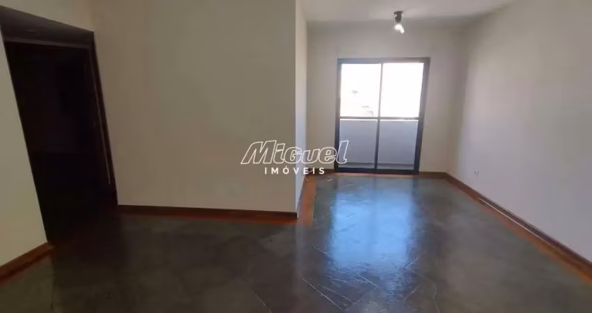 Apartamento, à venda, 3 quartos, condomínio edifício atlanta, cidade alta - piracicaba