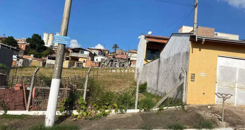 Terreno, à venda, área 150,00 m² - parque residencial monte rey iii - piracicaba - sp