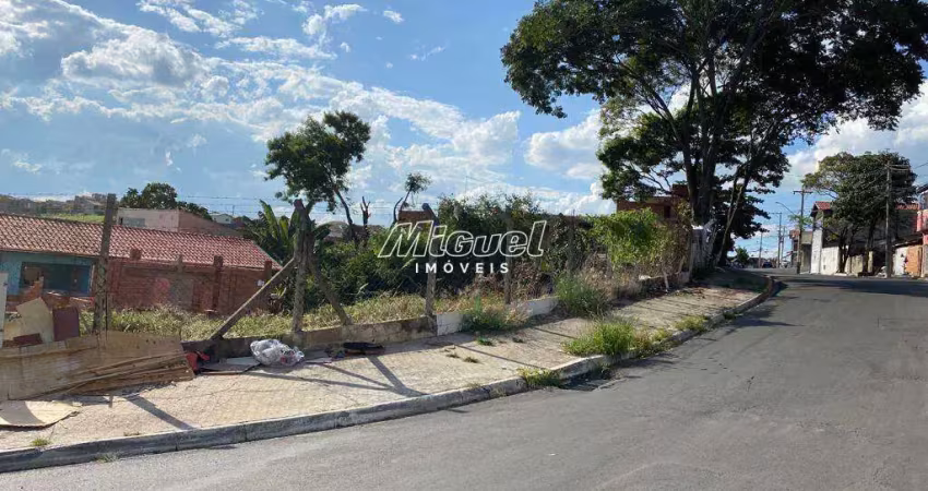 Terreno, à venda, área 315,90 m² - parque residencial monte rey iii - piracicaba - sp