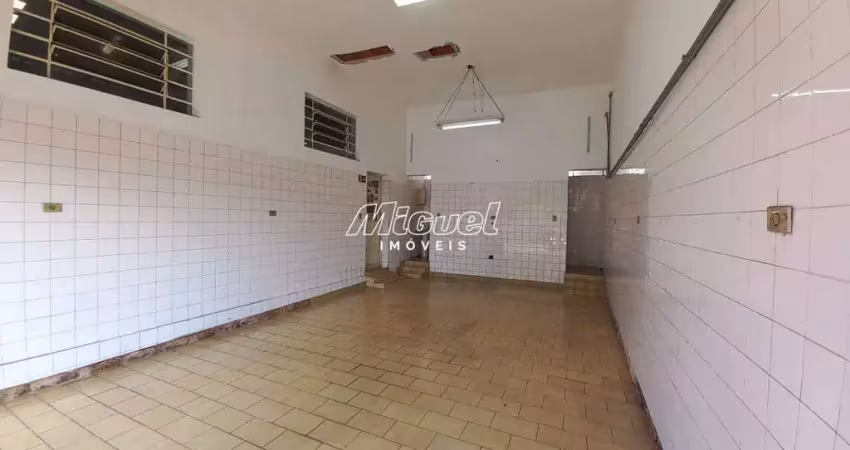 Salão comercial, para aluguel, vila monteiro - piracicaba