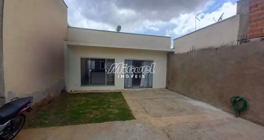 Casa, à venda, 2 quartos, residencial bertolucci - piracicaba