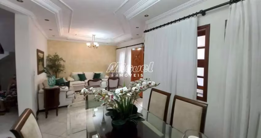 Casa, à venda, 4 quartos, vila rezende - piracicaba