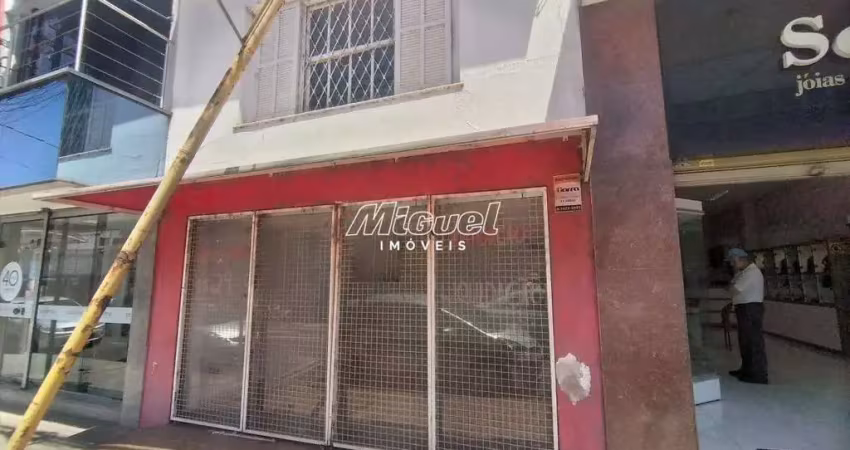 Salão comercial, para aluguel, vila rezende - piracicaba