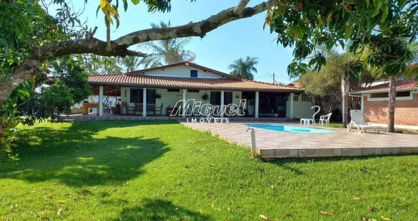 Chácara, à venda, 4 quartos, pau queimado - piracicaba