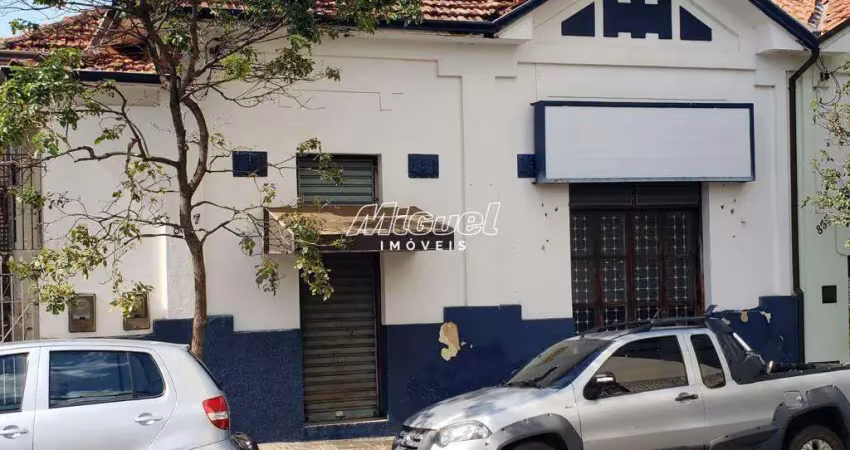 Casa com 1 quarto para alugar na Rua Treze de Maio, Centro, Piracicaba