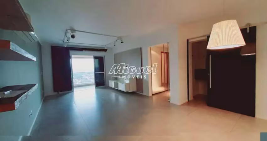 Apartamento, à venda, 2 quartos, edifício solar de athenas, cidade alta - piracicaba