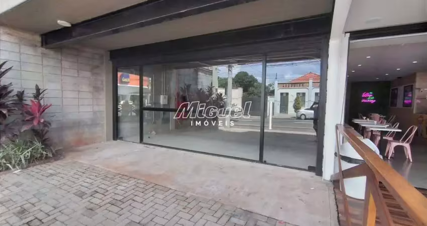 Salão comercial, para aluguel, vila rezende - piracicaba