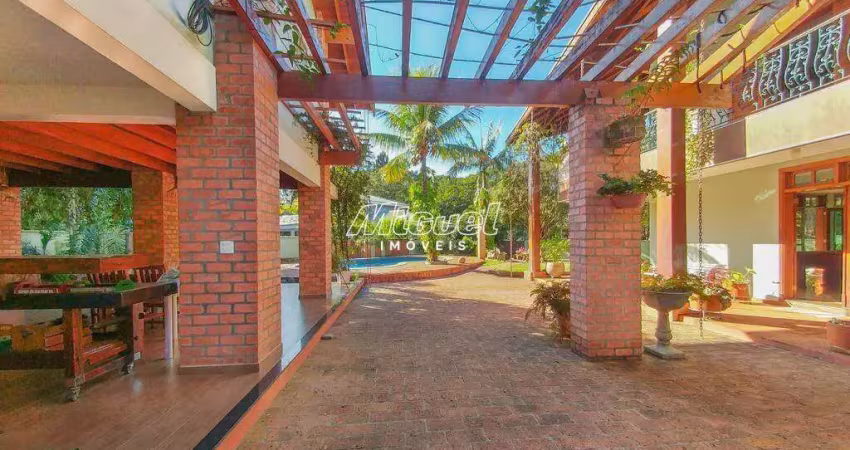 Casa em condomínio, à venda, 6 quartos, condomínio bonne vie, campestre - piracicaba