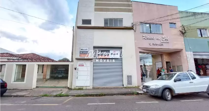Salão comercial, para aluguel, santa terezinha - piracicaba