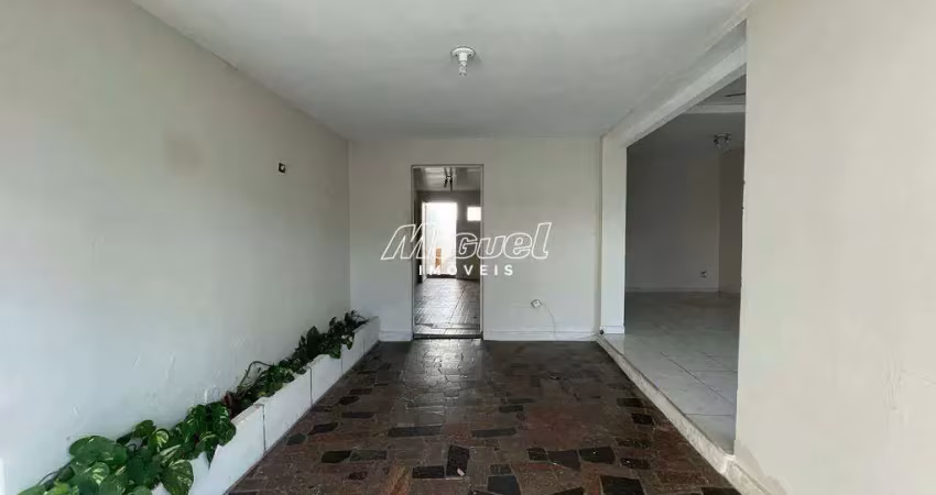 Casa comercial, à venda, 4 quartos, centro - piracicaba