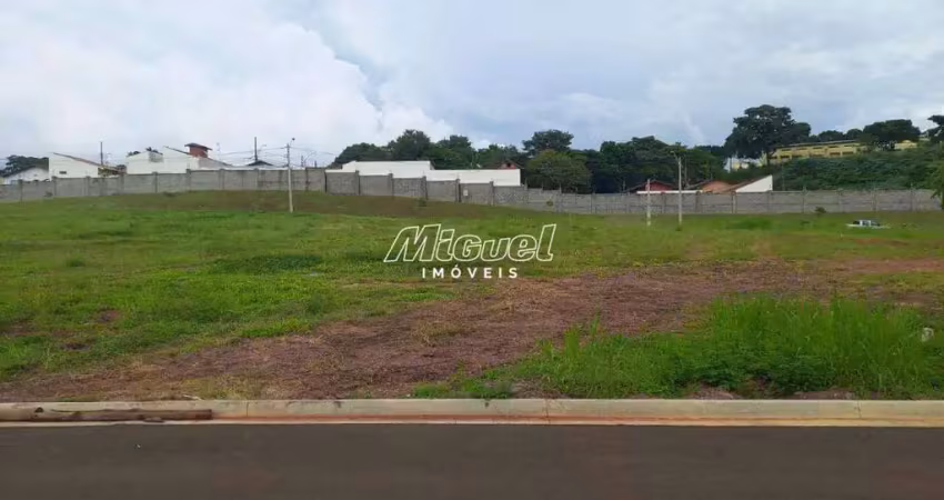 Terreno em condomínio, à venda, área 405,00 m² - residencial damha ii piracicaba ondas - piracicaba - sp