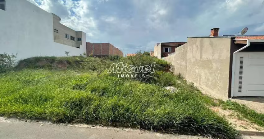Terreno, à venda, área 175,00 m² - loteamento vem viver - piracicaba - sp