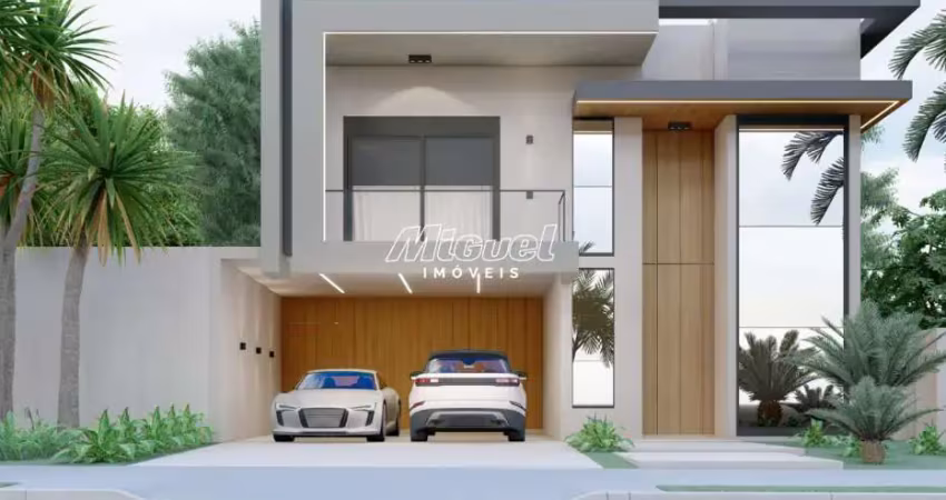 Casa em condomínio, à venda, 3 quartos, villa bela vista, santa rosa - piracicaba