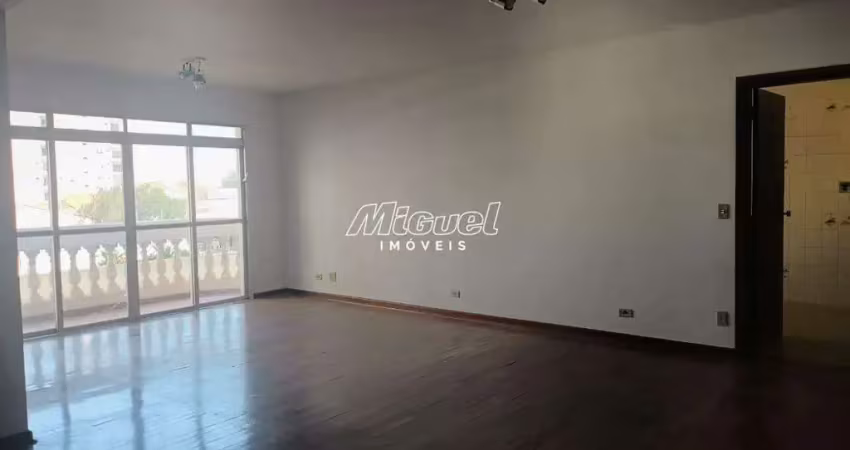 Apartamento, à venda, 3 quartos, condomínio edifício paul ricard, cidade alta - piracicaba