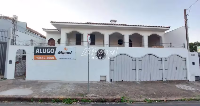 Casa comercial para alugar na Rua Benjamin Constant, Centro, Piracicaba