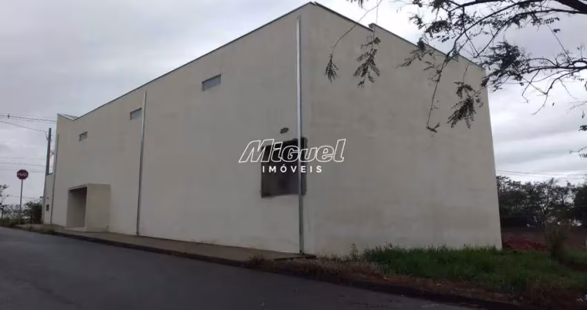 Barracão / Galpão / Depósito à venda na Rua Eulálio Barrios Nogueira, Parque São Matheus, Piracicaba
