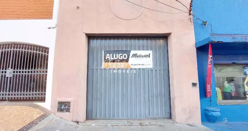 Salão comercial, para aluguel, cidade alta - piracicaba