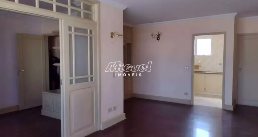 Apartamento, à venda, 3 quartos, condomínio edifício uirapuru, centro - piracicaba