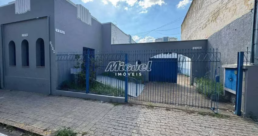 Casa comercial para alugar na Rua Boa Morte, Centro, Piracicaba