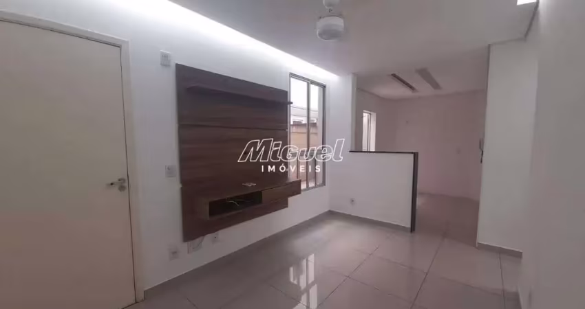 Apartamento, à venda, 2 quartos, condomínio parque paradiso, santa terezinha - piracicaba