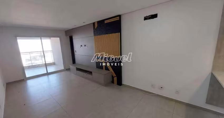 Apartamento, para aluguel, 3 quartos, edifício residencial praça das araucárias, são dimas - piracicaba