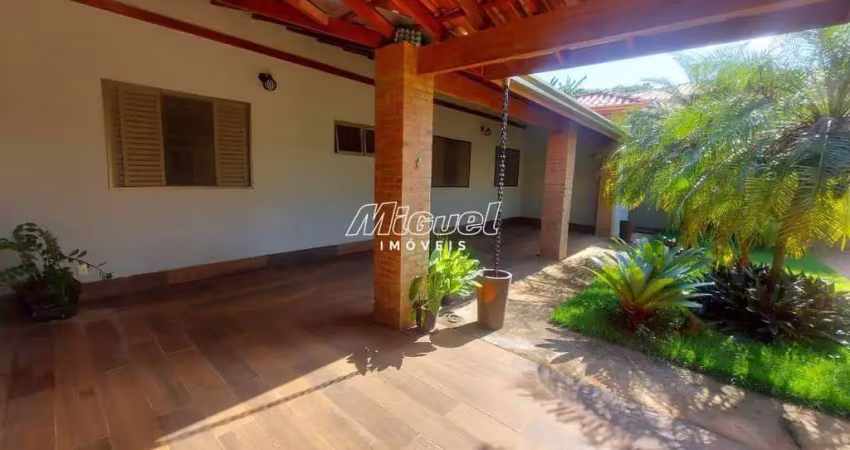 Chácara, à venda, 3 quartos, estancia lago azul - piracicaba