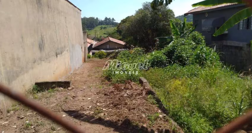 Terreno, à venda, área 250,00 m² - parque peória - piracicaba - sp