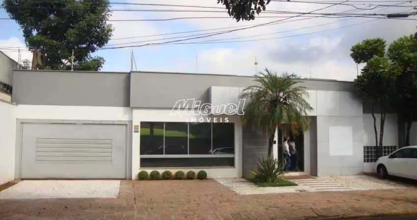 Casa comercial para alugar na Travessa Portugal, Jardim Europa, Piracicaba