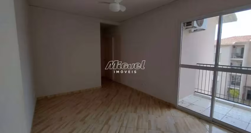Apartamento, à venda, 2 quartos, condomínio residencial engenho resende, vale do sol - piracicaba