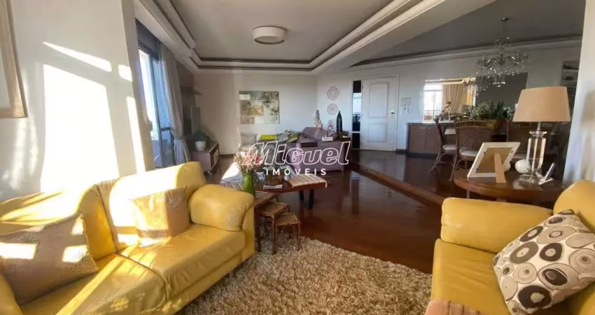 Apartamento, à venda, 3 quartos, condomínio edifício itapema, centro - piracicaba